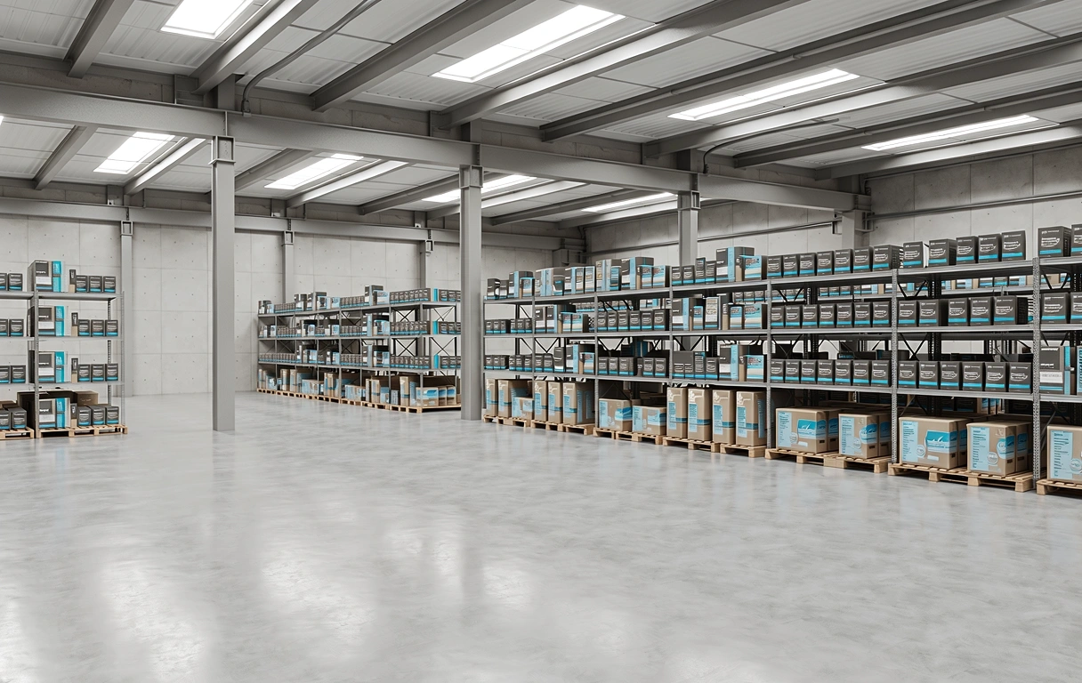 ActiveHerbal logistics environment